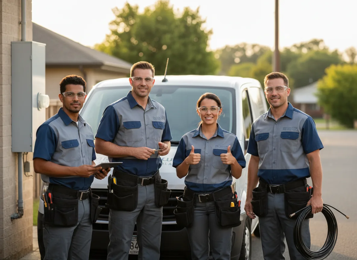 Residential electrical contractor serving homeowners in Quinton, VA